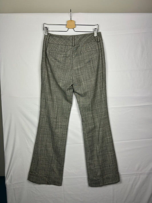 J Crew Pants 4 Gray and Brown