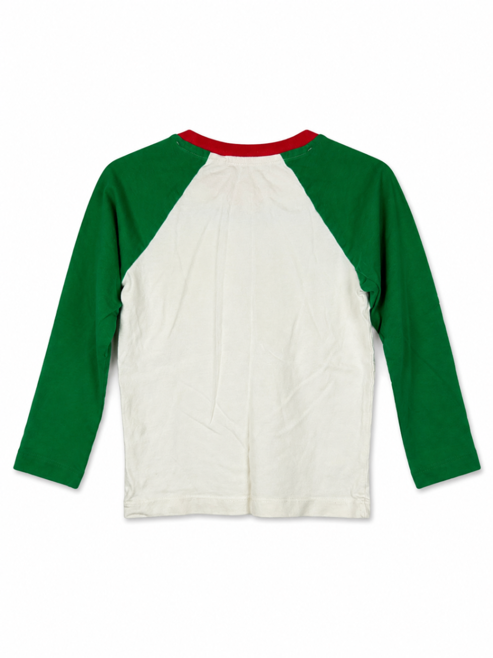 Boden Long Sleeve T-Shirt 116 White, Green, Red, Blue, Gold, Pink
