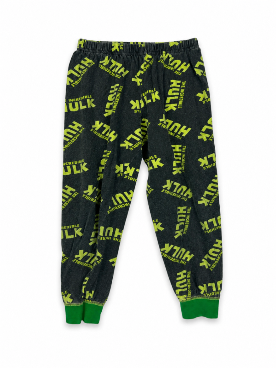 Marvel Pajamas 104/110 Gray, black, green, purple