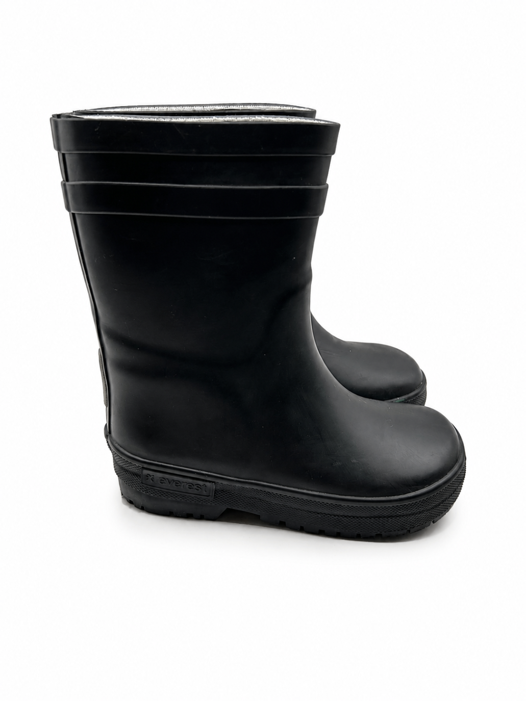 Everest Rain Boots 26 Black