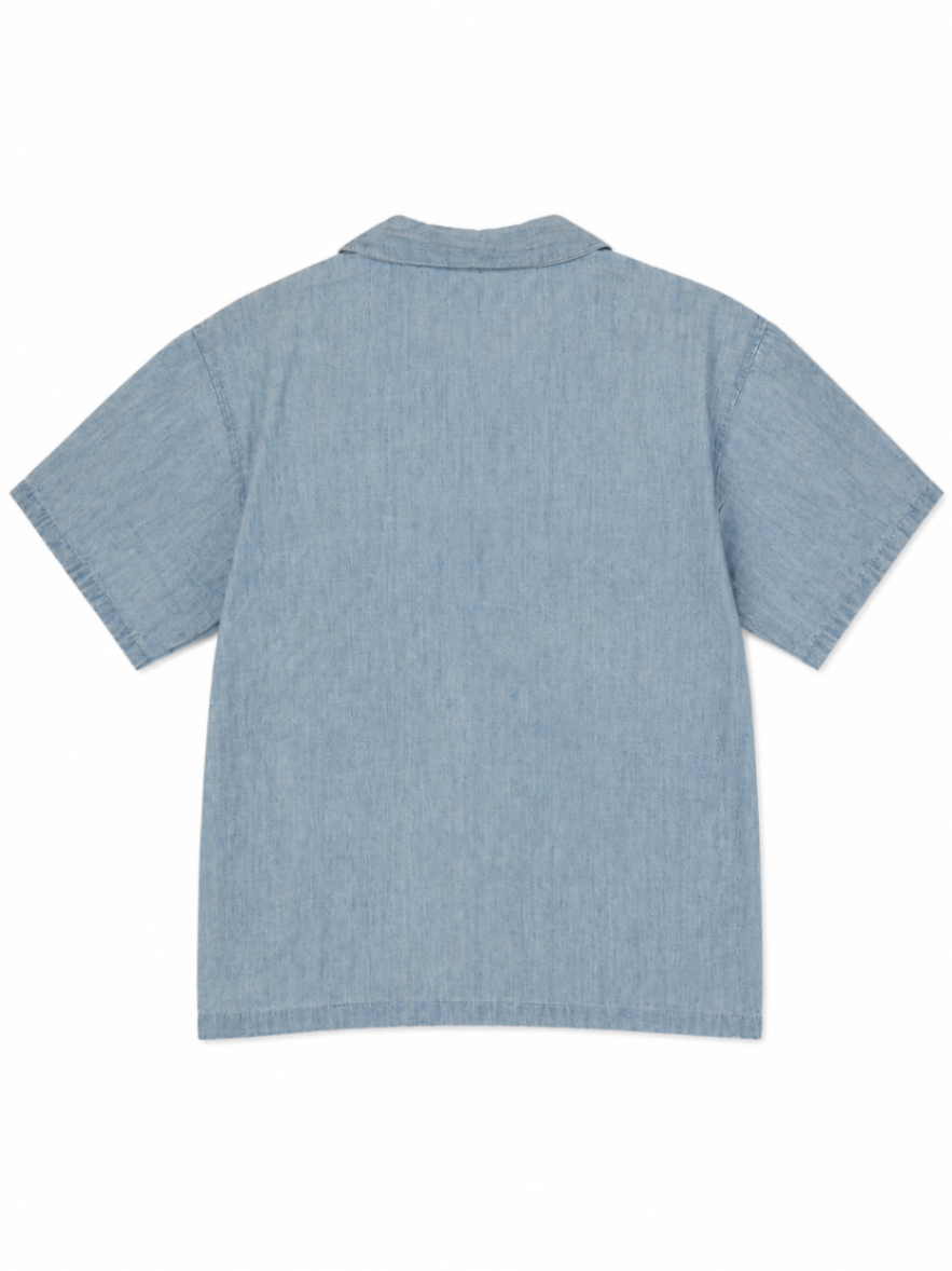 H&M Shirt Light Blue 110