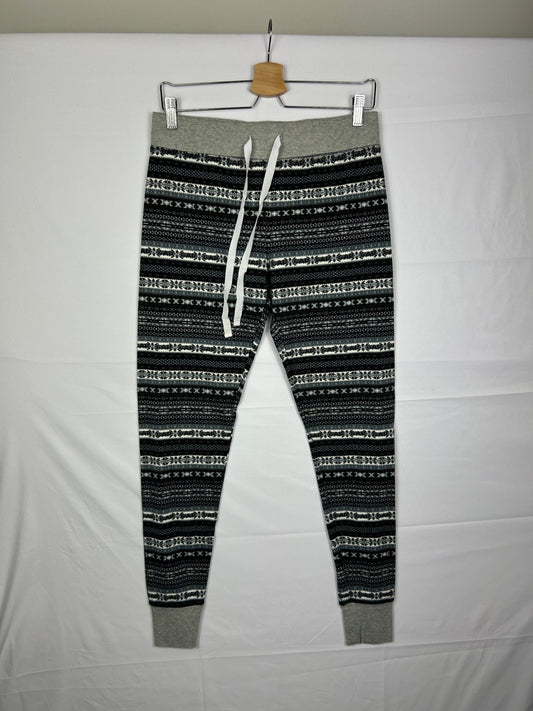 GAP Pants M Black, White, Gray