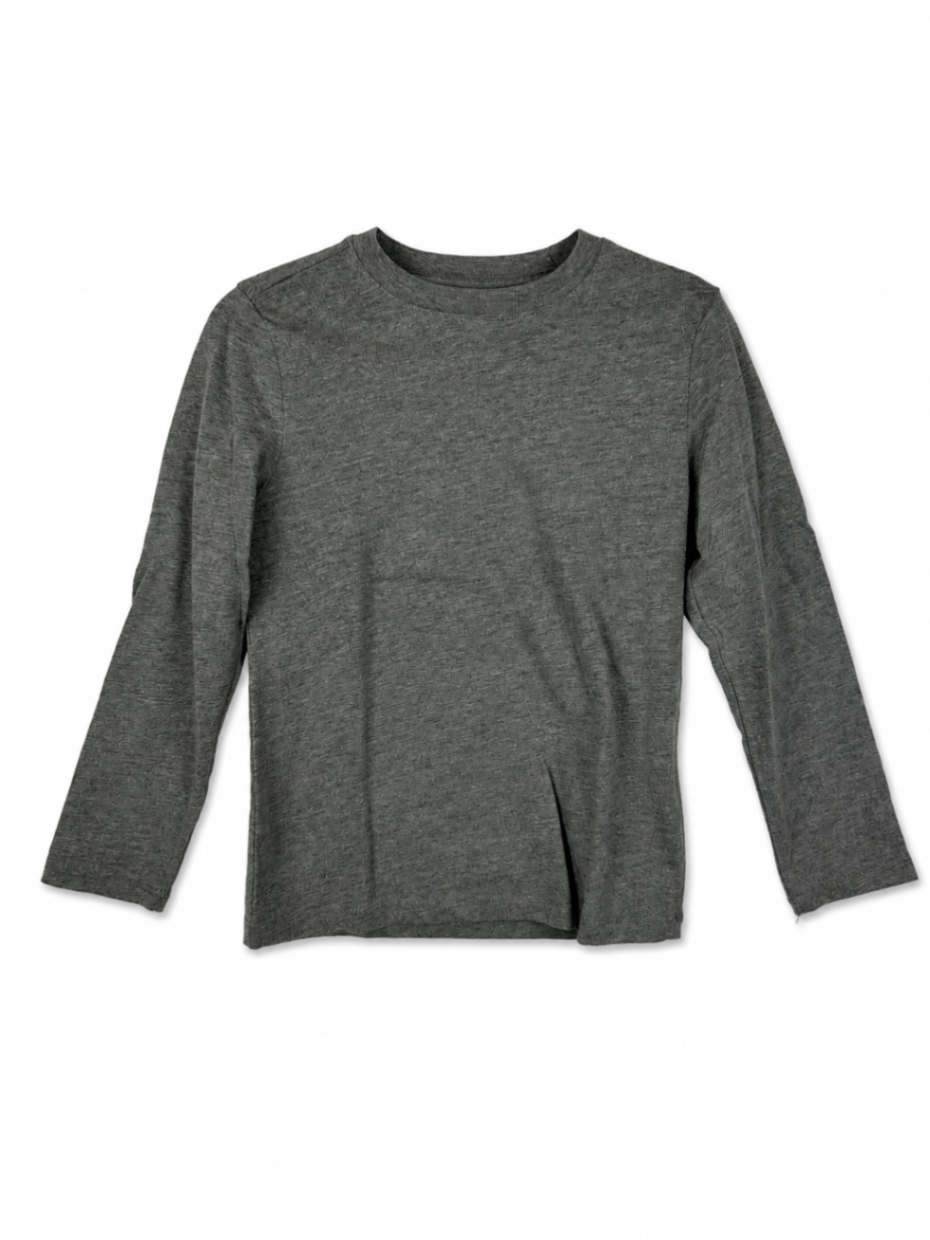 Cat & Jack XS Long Sleeve T-Shirt Gray