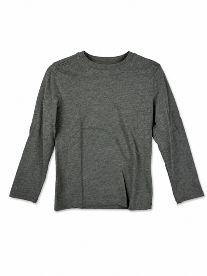Cat & Jack XS Long Sleeve T-Shirt Gray