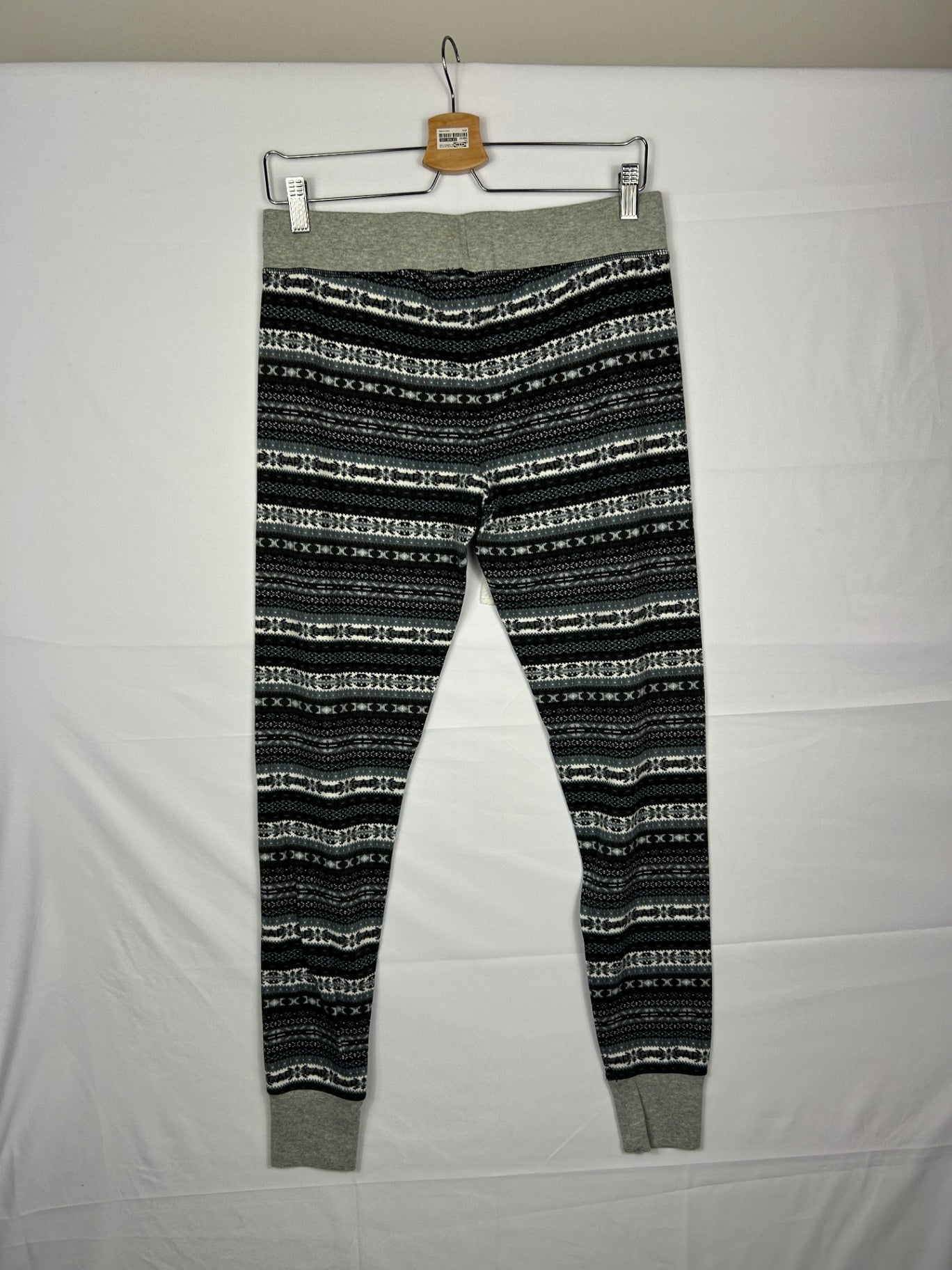 Pants M Black, White, Gray