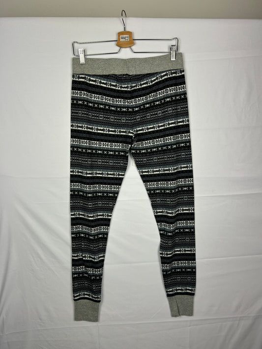 GAP Pants M Black, White, Gray