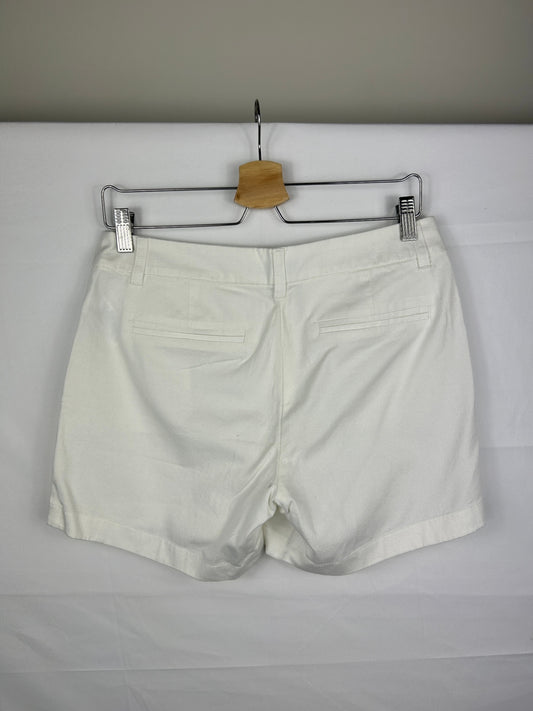 J Crew Shorts 4 Off-White