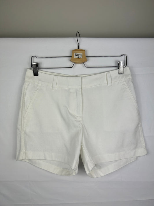 J Crew Shorts 4 Off-White