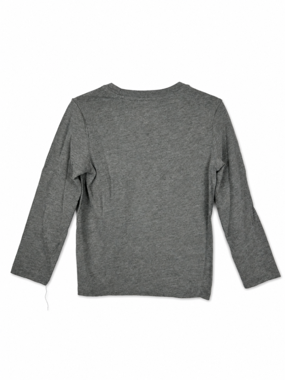 Cat & Jack XS Long Sleeve T-Shirt Gray