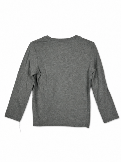 Cat & Jack XS Long Sleeve T-Shirt Gray