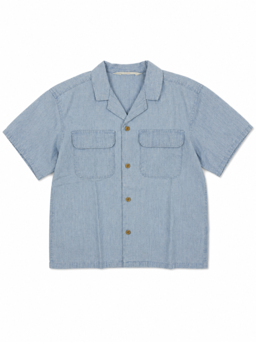 H&M Shirt Light Blue 110