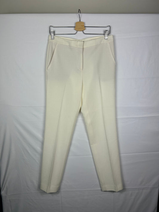 BCBG MAXAZRIA Pants 6 Cream/Off-white