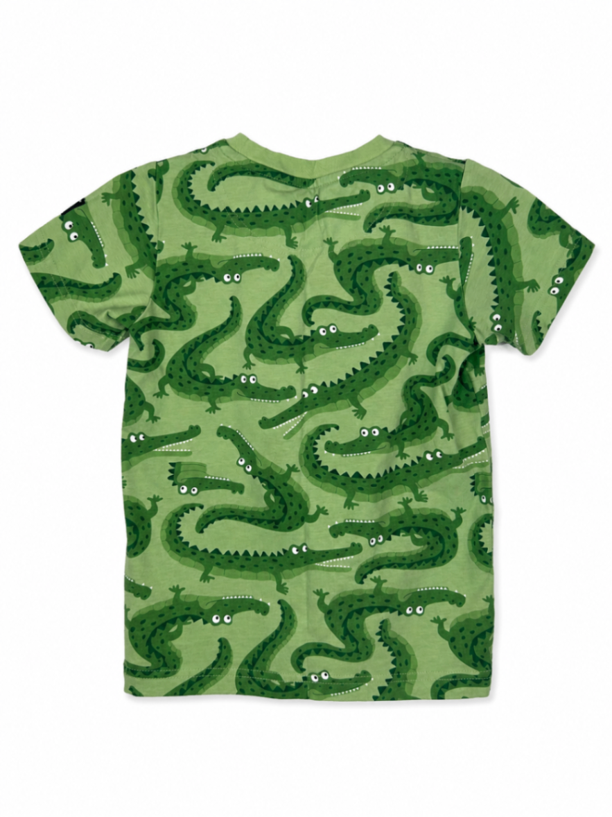 Polarn O. Pyret T-Shirt 110 Green