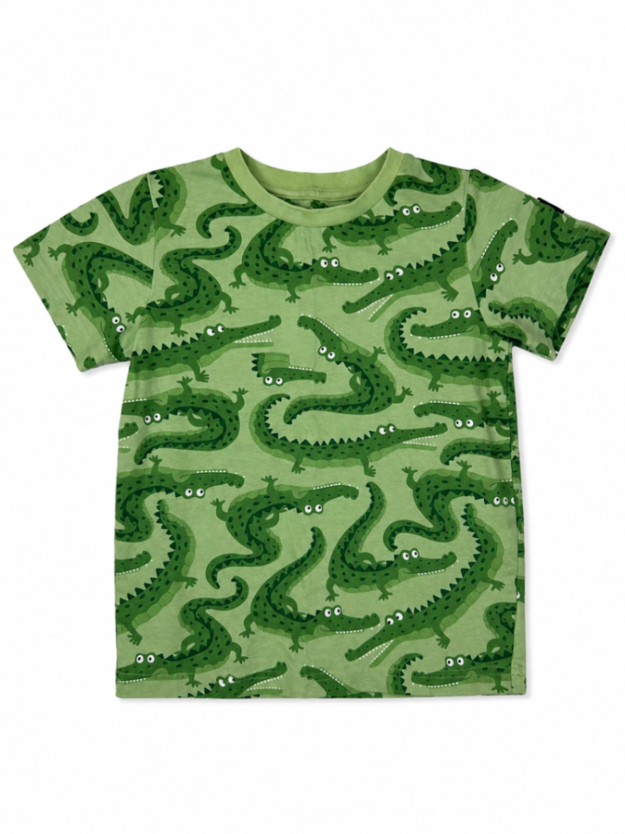 Polarn O. Pyret T-Shirt 110 Green