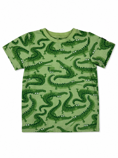 Polarn O. Pyret T-Shirt 110 Green