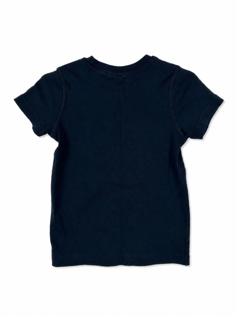 Polarn O. Pyret T-Shirt 110 Navy Blue