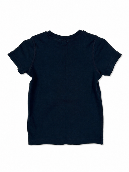 Polarn O. Pyret T-Shirt 110 Navy Blue
