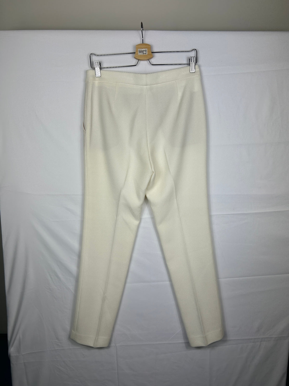 BCBG MAXAZRIA Pants 6 Cream/Off-white