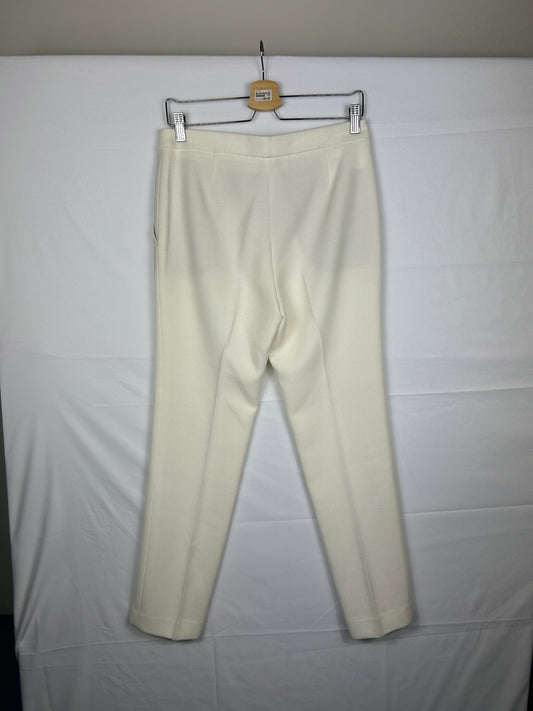 BCBG MAXAZRIA Pants 6 Cream/Off-white