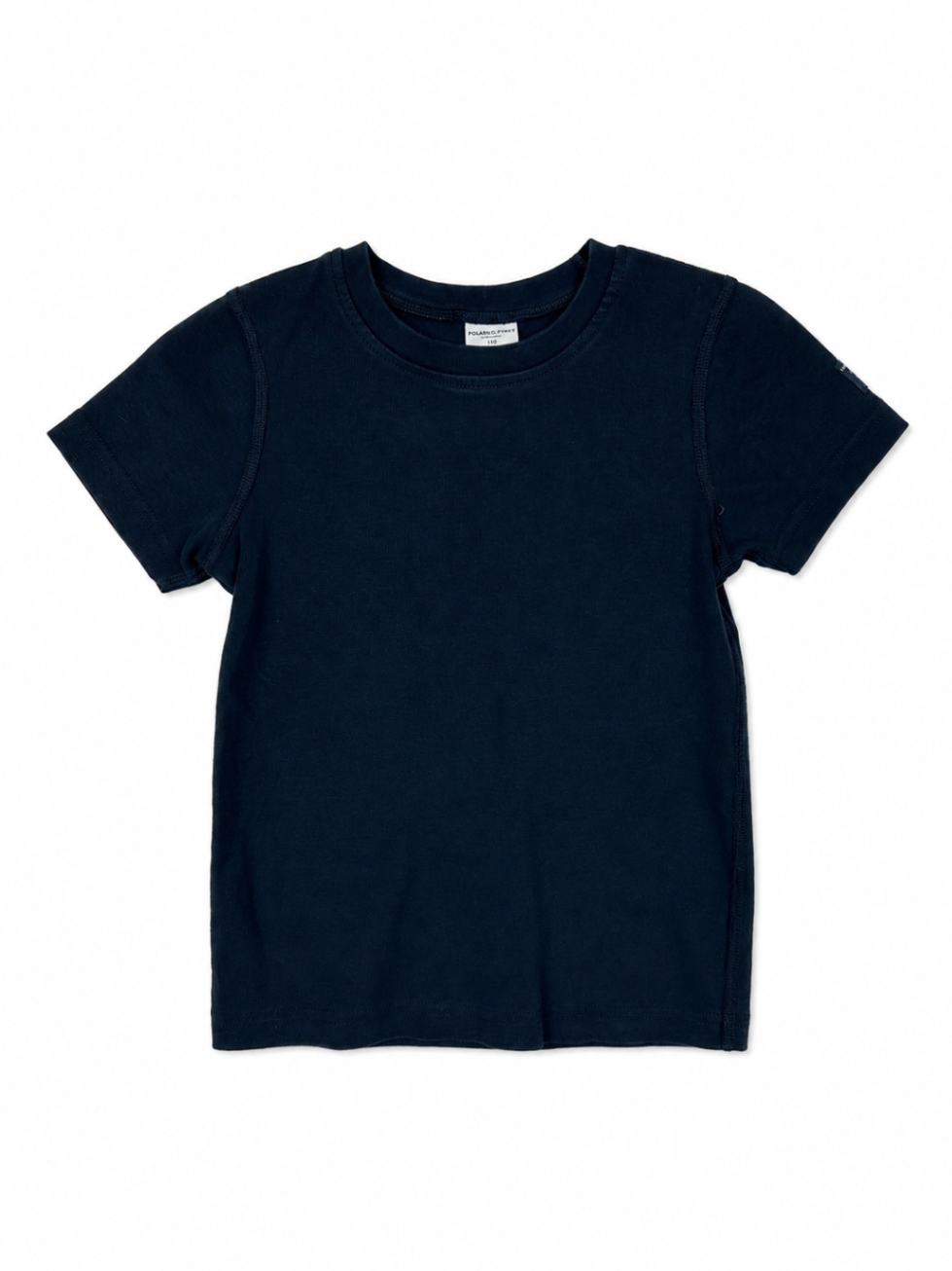 Polarn O. Pyret T-Shirt 110 Navy Blue