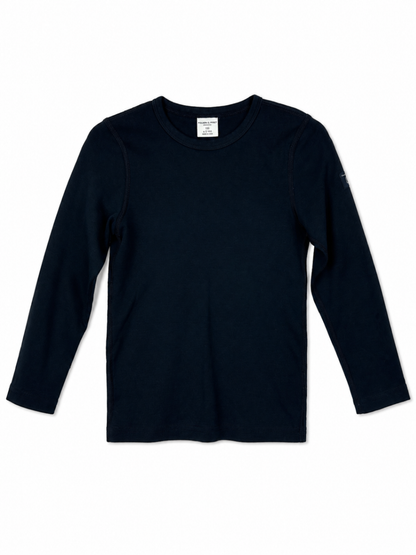 Polarn O. Pyret Long Sleeve T-Shirt 110 Navy Blue