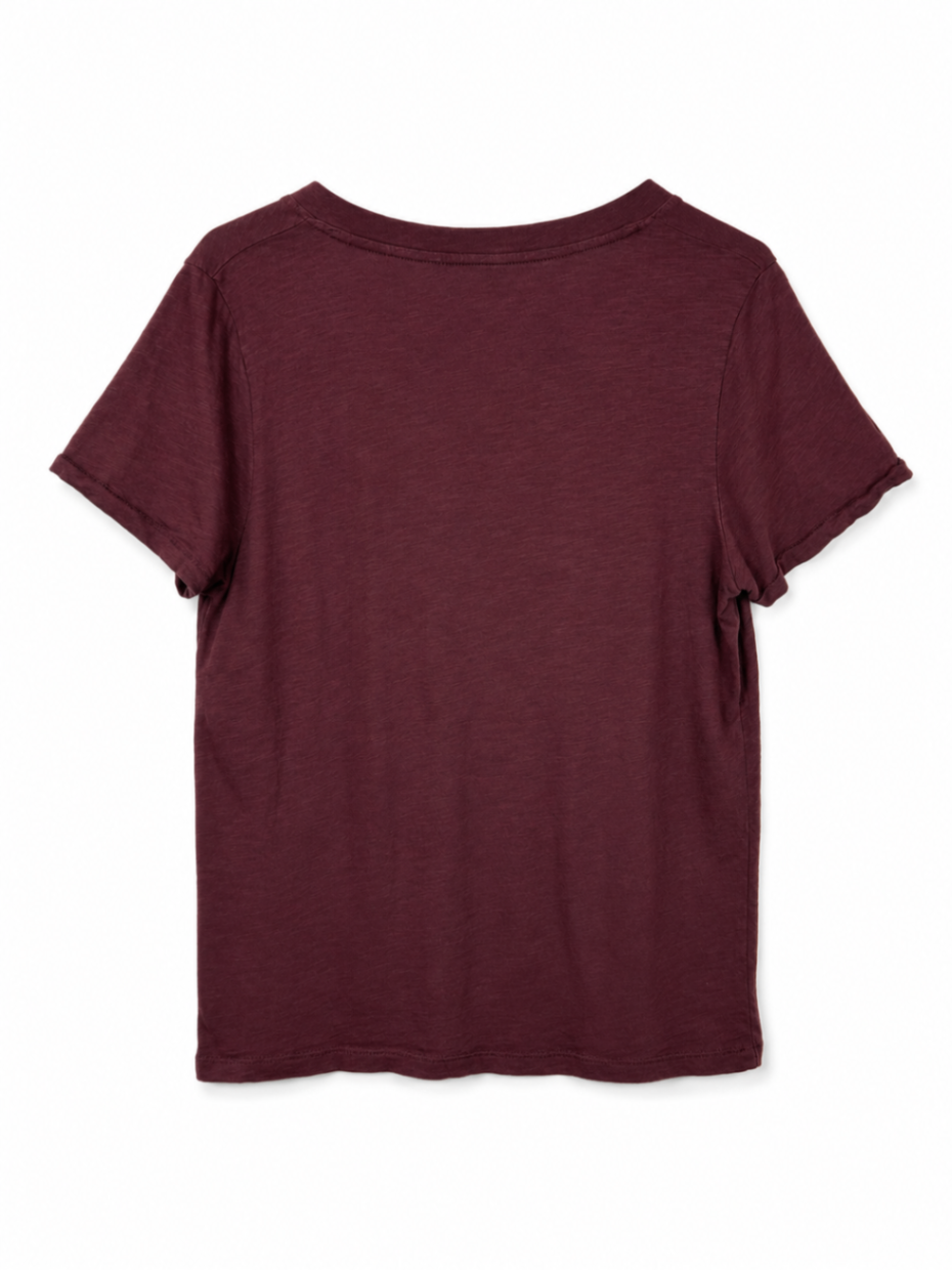 Madewell - T-Shirt - Purple - size: M
