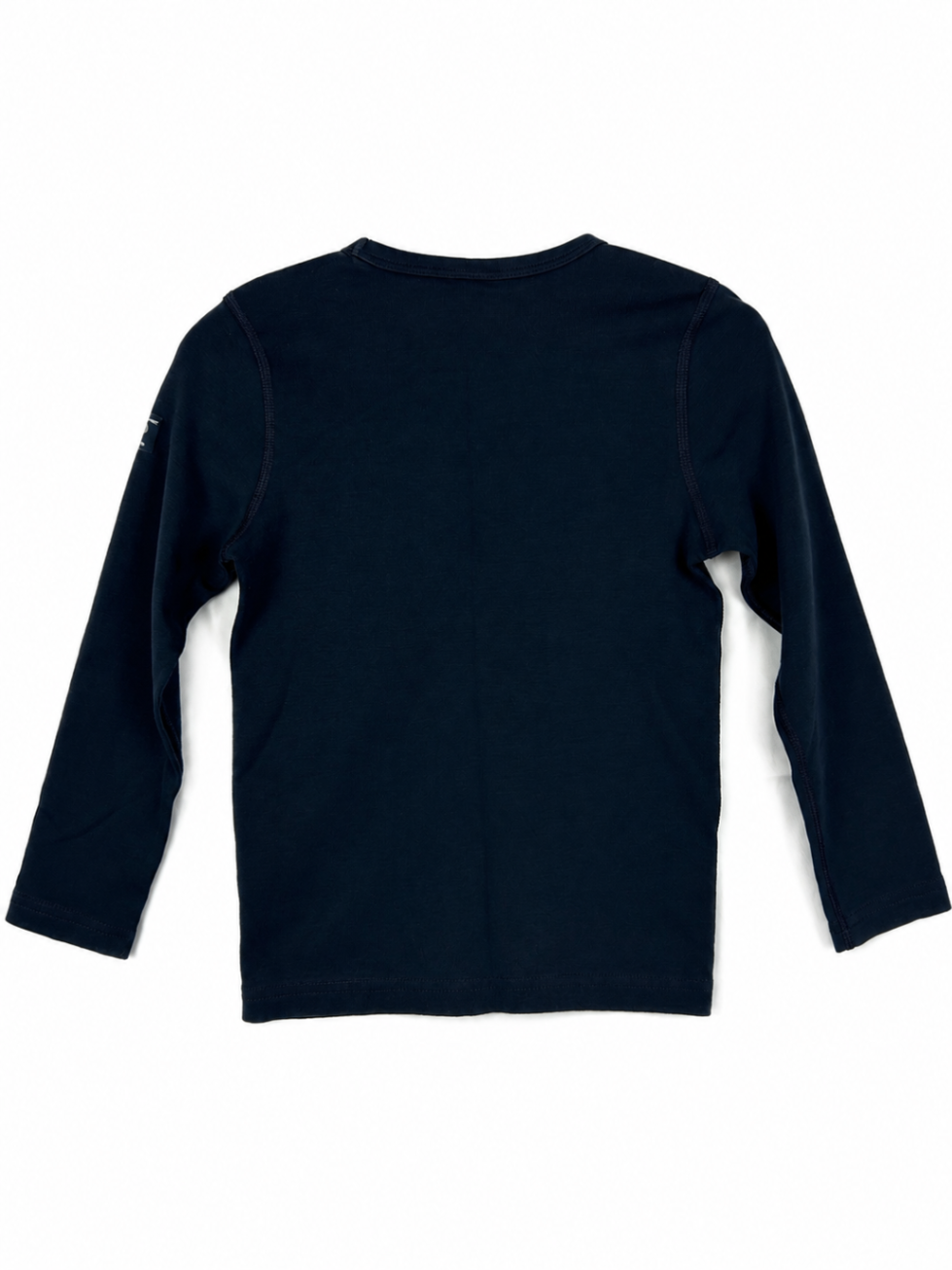 Polarn O. Pyret Long Sleeve T-Shirt 110 Navy Blue