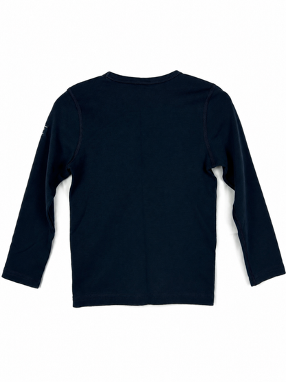 Polarn O. Pyret Long Sleeve T-Shirt 110 Navy Blue