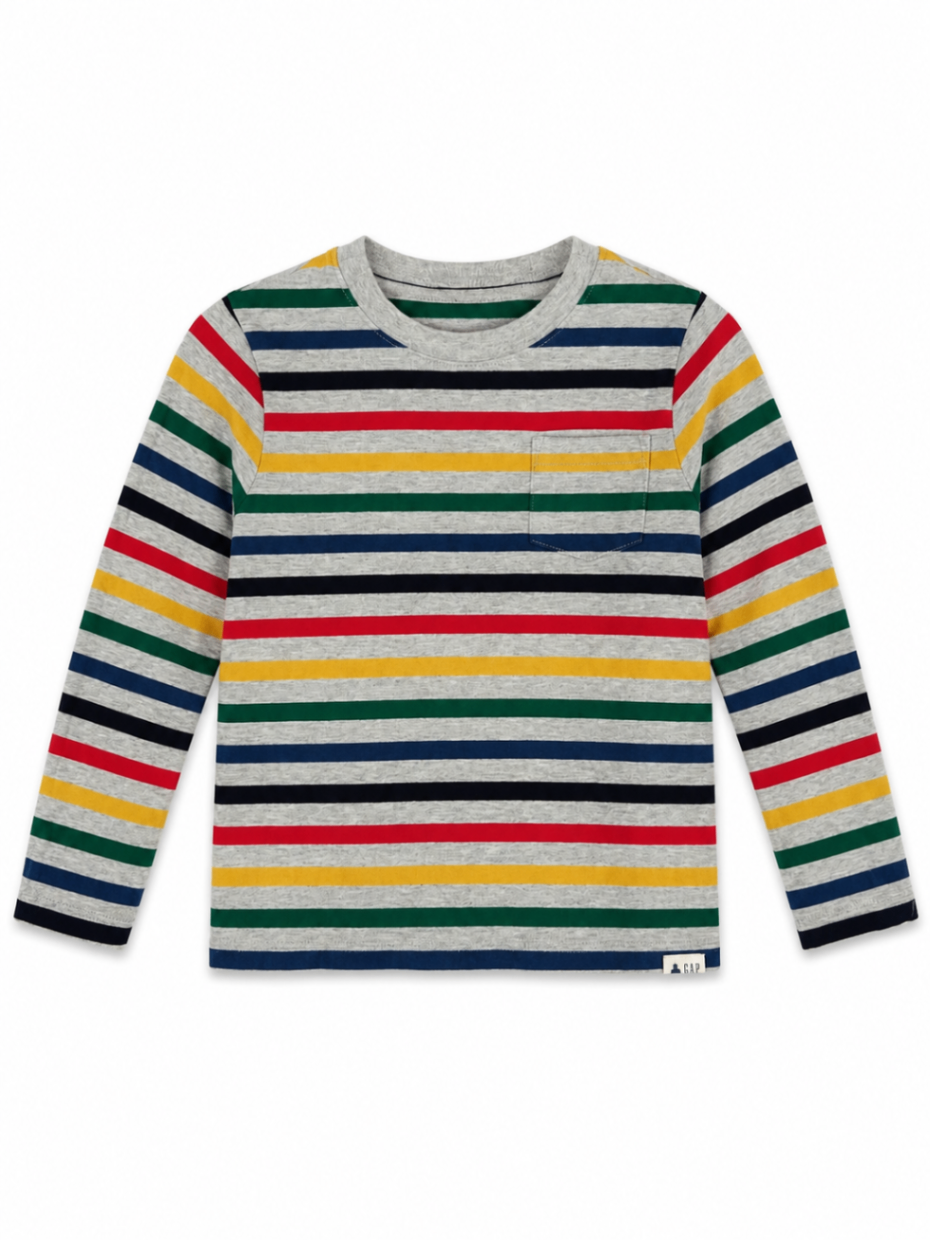 GAP Long Sleeve T-Shirt 4 Multicolor
