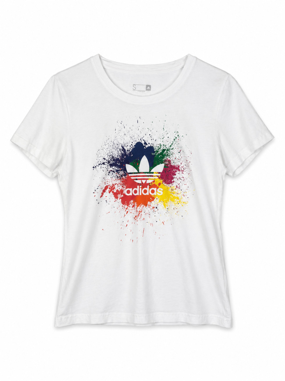adidas T-Shirt S White