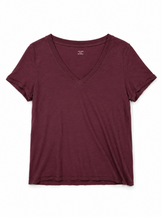 Madewell - T-Shirt - Purple - size: M