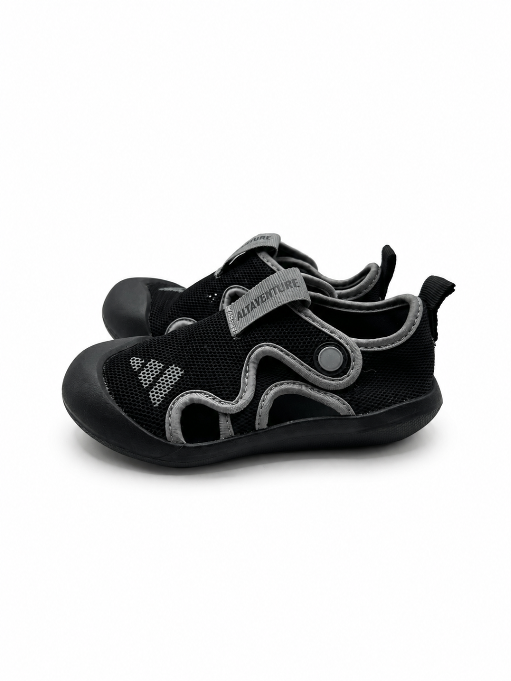 adidas Shoes 28 Black and gray