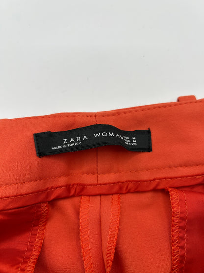 Zara Pants M Orange