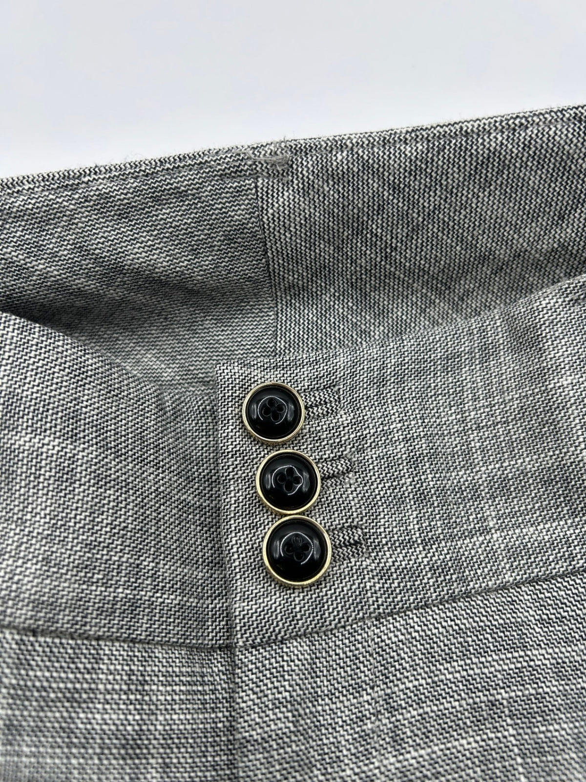 J Crew Pants 4 Gray and Brown