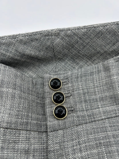 J Crew Pants 4 Gray and Brown