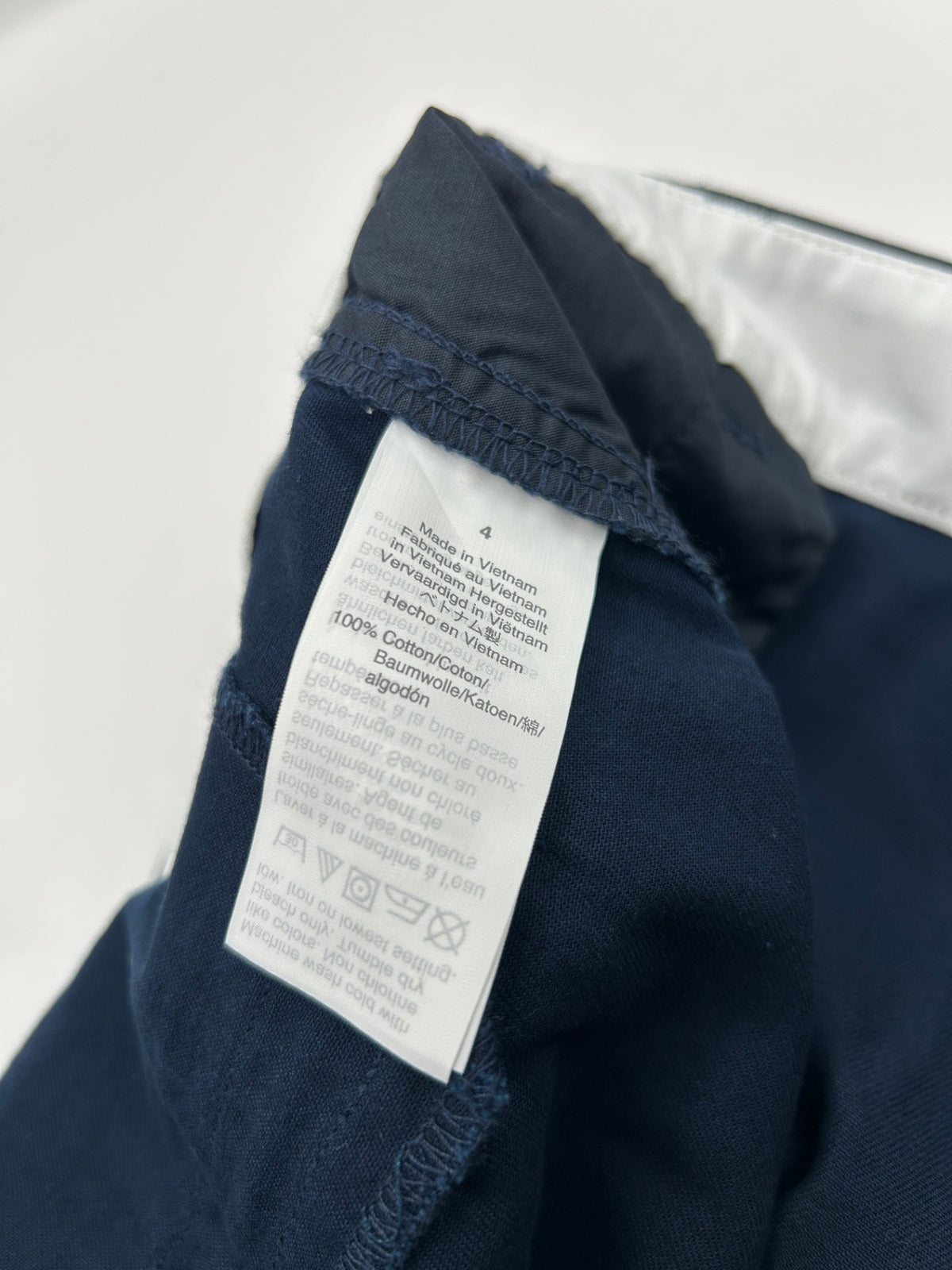 J.Crew Shorts M Navy Blue