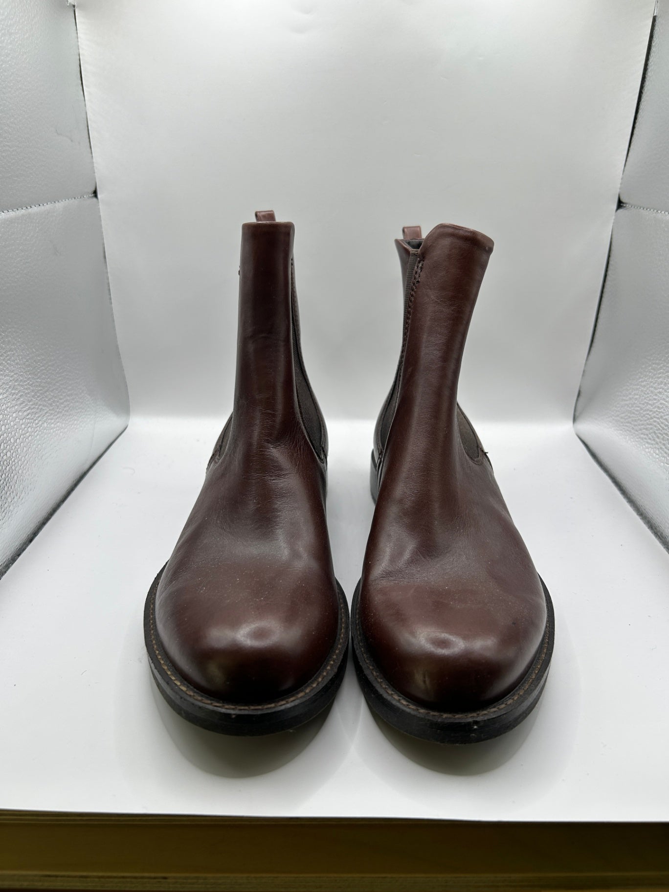 Ecco Boots 42 Brown