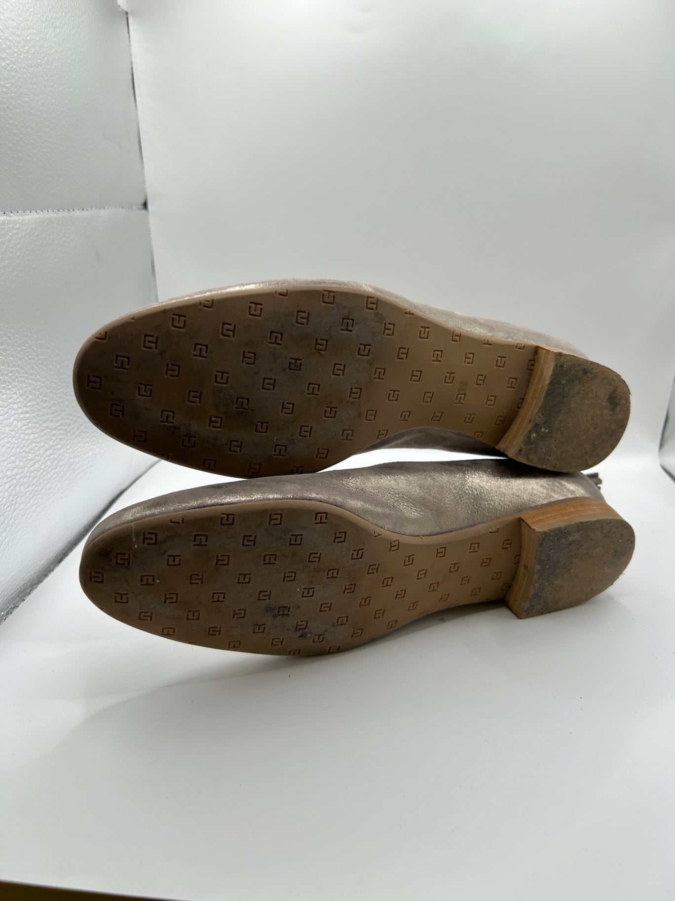Mauro Teci Ballet Flats 39 Gold