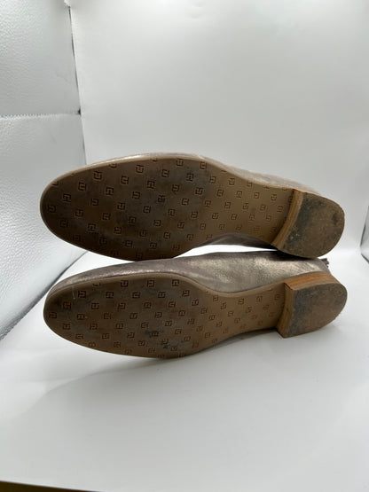 Mauro Teci Ballet Flats 39 Gold