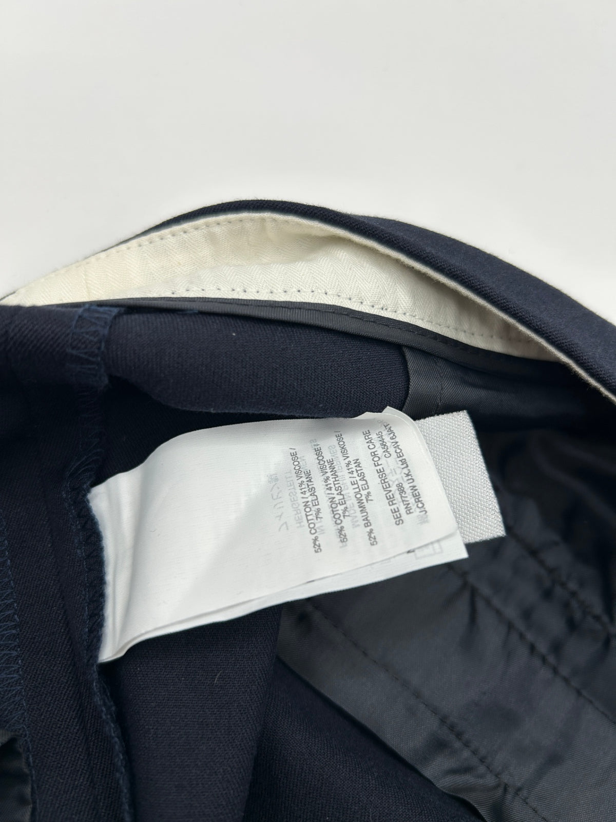 J.Crew Pants 8 Navy