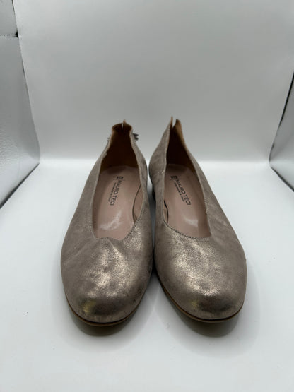 Mauro Teci Ballet Flats 39 Gold