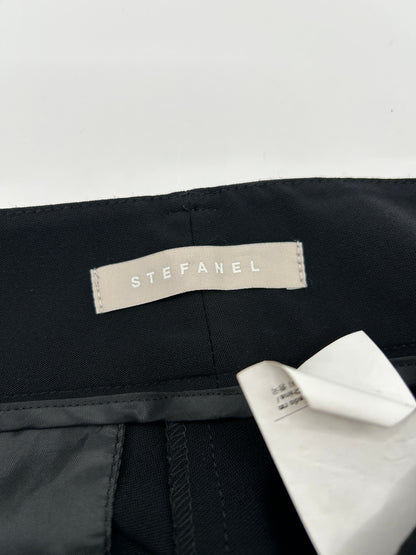 Stefanel Pants 34 Black