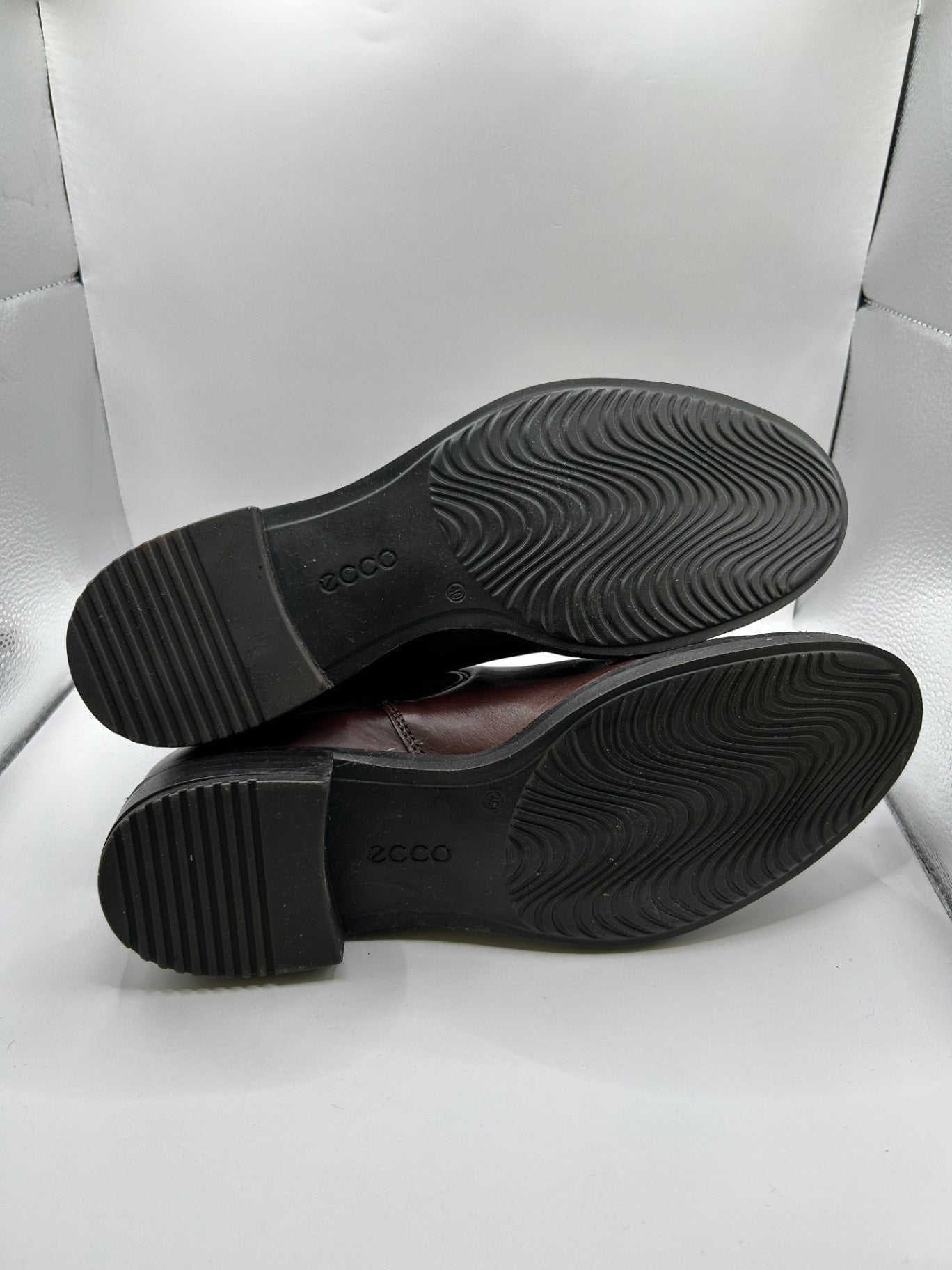 Ecco Boots 42 Brown