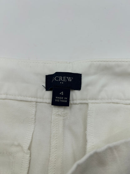 J Crew Shorts 4 Off-White