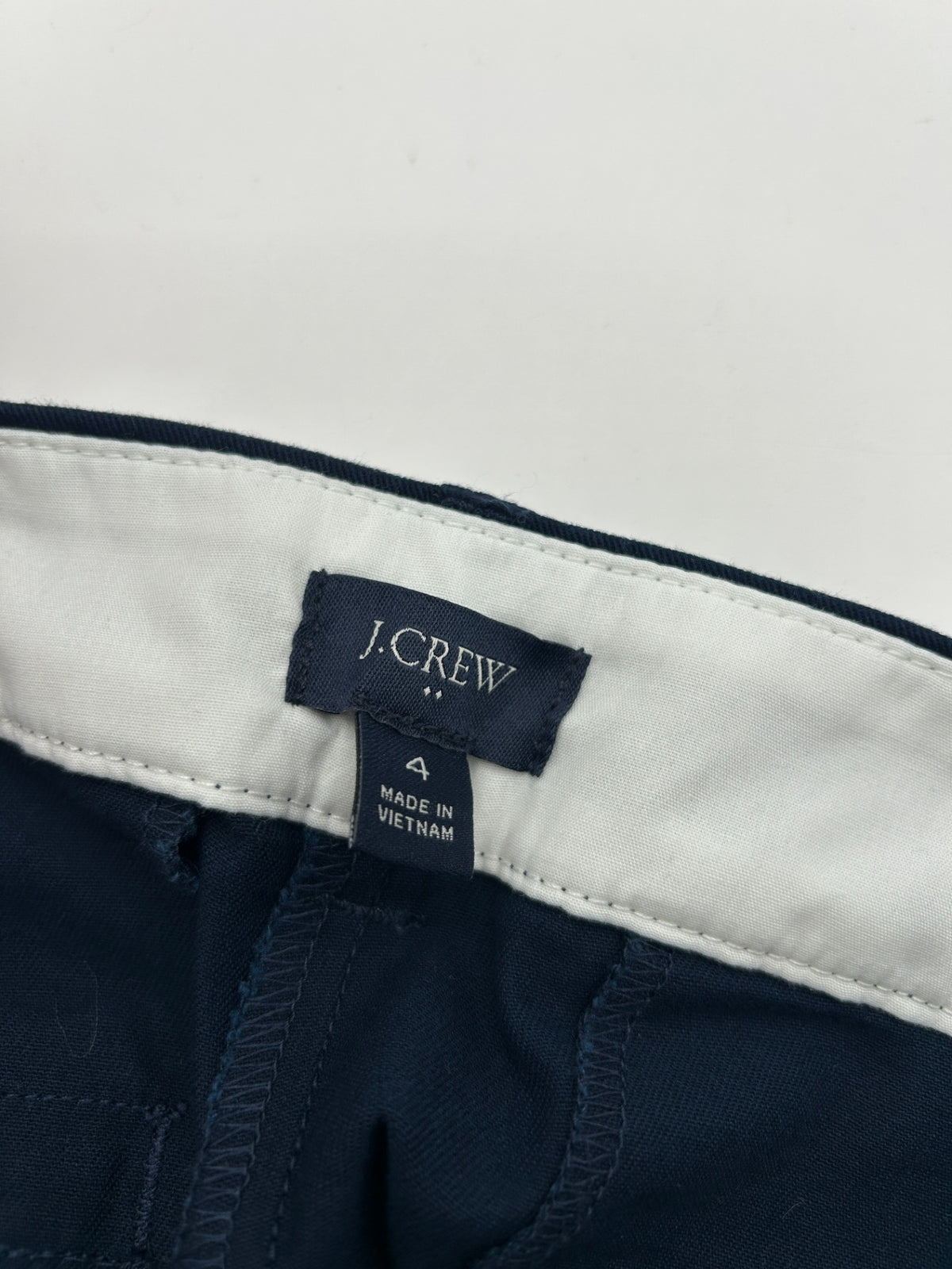 J.Crew Shorts M Navy Blue