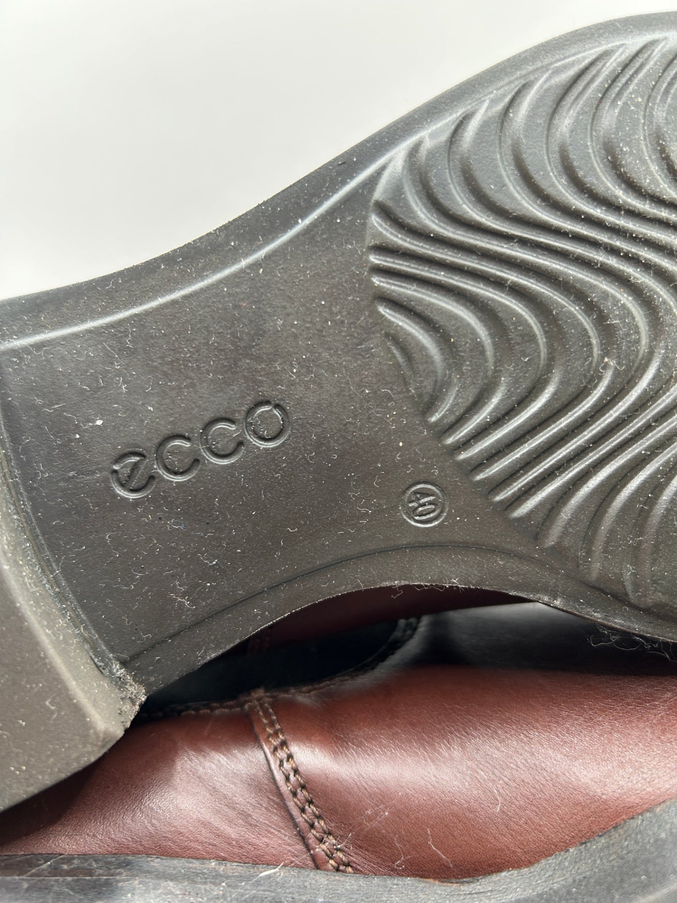 Ecco Boots 42 Brown