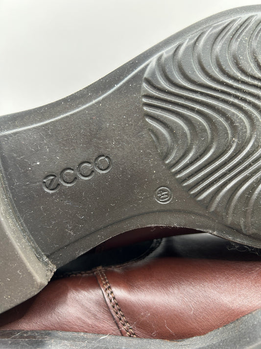 Ecco Boots 40 Brown