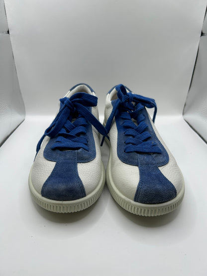ECCO Sneakers 40 Cream and Blue