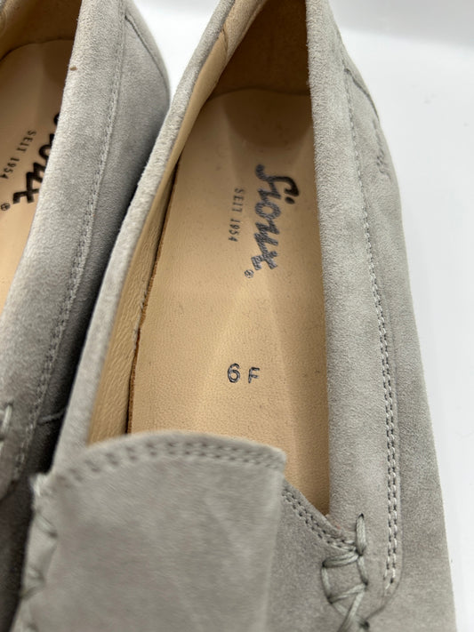 Sioux Suede Loafers 6 Beige