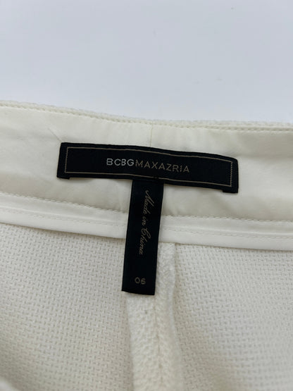 BCBG MAXAZRIA Pants 6 Cream/Off-white
